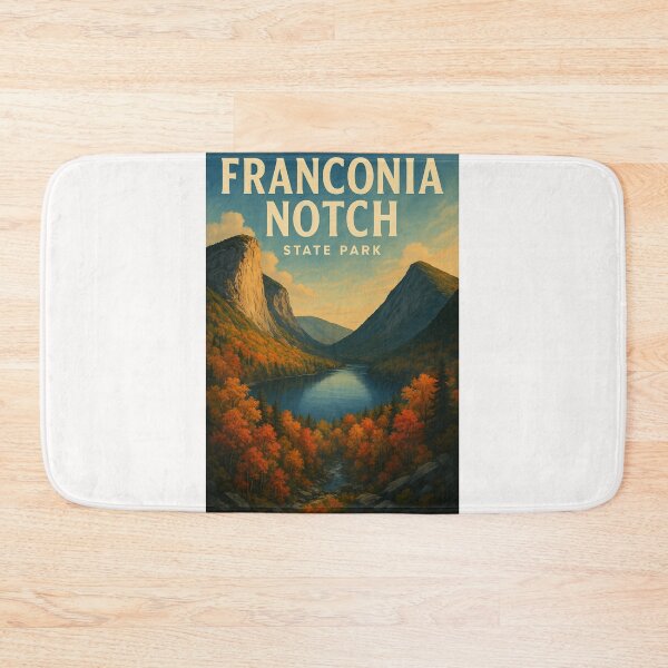 Item preview, Franconia Notch State Park Autumn White Mountains New Hampshire designed and sold by Places On Earth.