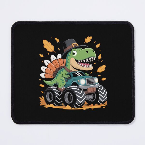Item preview, Thanksgiving Outfit For Boys Autumn Truck T Rex designed and sold by BiellaSar.
