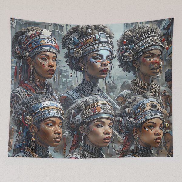 Item preview, Tech Headdress designed and sold by ONYX Pixee.