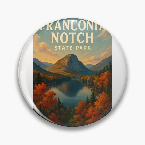 Item preview, Franconia Notch State Park Autumn Reflection White Mountains designed and sold by Places On Earth.