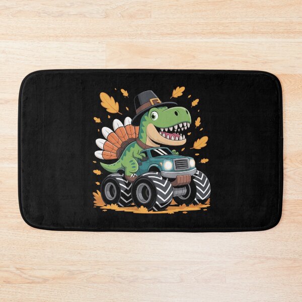 Item preview, Thanksgiving Outfit For Boys Autumn Truck T Rex designed and sold by BiellaSar.