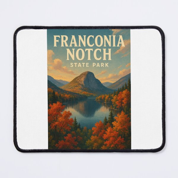 Item preview, Franconia Notch State Park Autumn Reflection White Mountains designed and sold by Places On Earth.