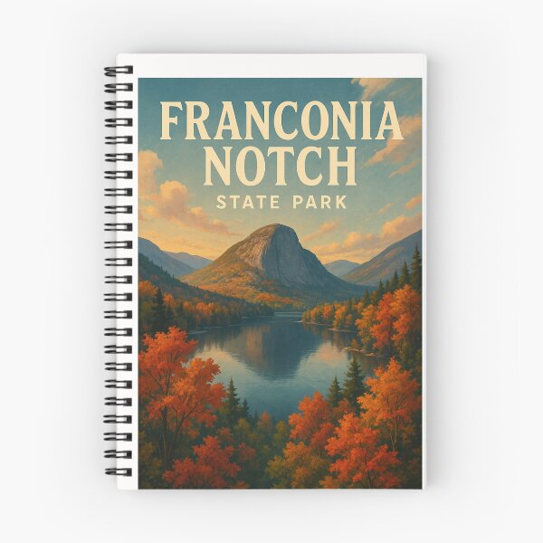 Item preview, Franconia Notch State Park Autumn Reflection White Mountains designed and sold by Places On Earth.