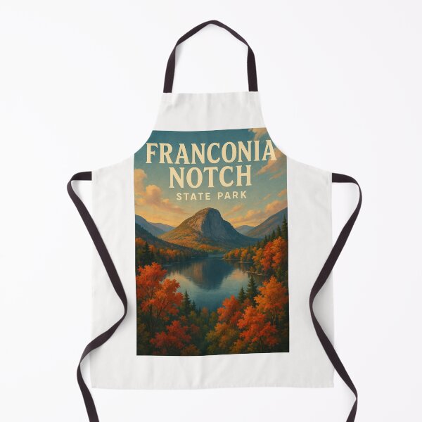 Item preview, Franconia Notch State Park Autumn Reflection White Mountains designed and sold by Places On Earth.