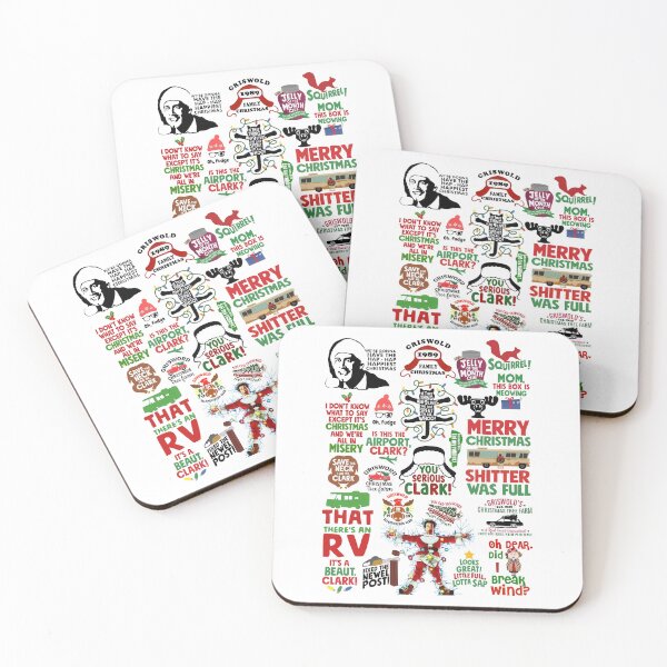 Item preview, Clark Griswold Lampoons Christmas Vacation 1989  designed and sold by SKULLS4INT.