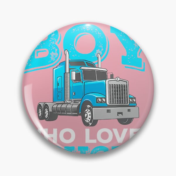 Item preview, Just A Boy Who Loves Trucks Funny Truck Lover Boys Giftpng By Merch, Limited Edition, Perfect Gift  designed and sold by BROSHERYLSHOP.