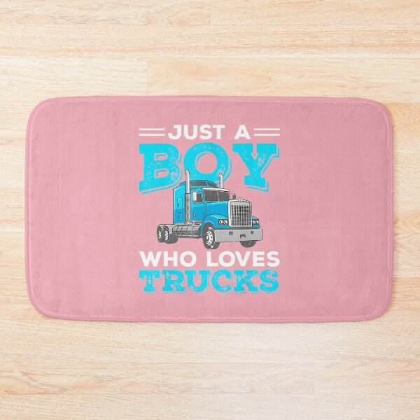 Item preview, Just A Boy Who Loves Trucks Funny Truck Lover Boys Giftpng By Merch, Limited Edition, Perfect Gift  designed and sold by BROSHERYLSHOP.