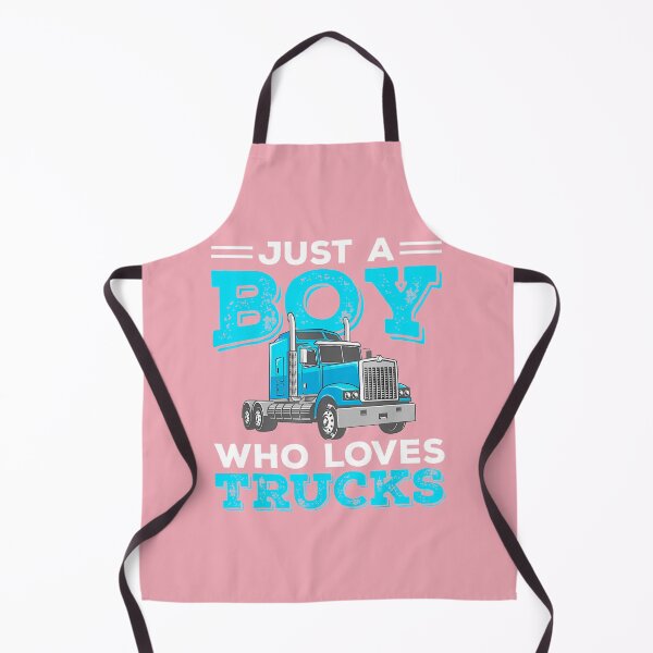 Item preview, Just A Boy Who Loves Trucks Funny Truck Lover Boys Giftpng By Merch, Limited Edition, Perfect Gift designed and sold by BROSHERYLSHOP.