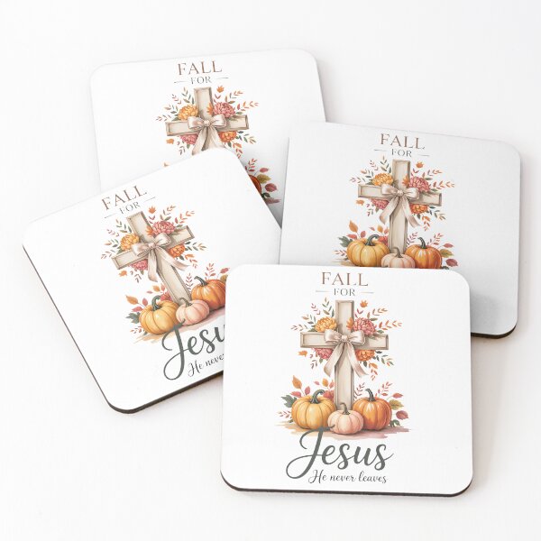 Item preview, Fall for Jesus He Never Leaves Pumpkin Floral designed and sold by VENOM0RIOT.