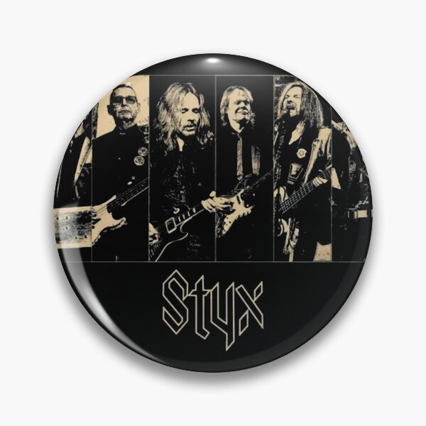 Item preview, Music - Styx Vintage designed and sold by Biantomit.