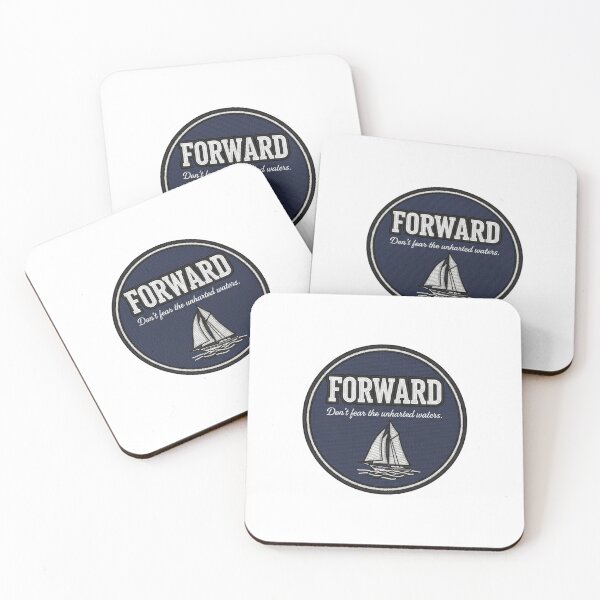Item preview, Forward: Uncharted Waters designed and sold by ChicandCheer.
