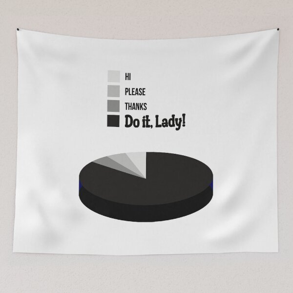Item preview, Do It Lady  designed and sold by akomiqguel.