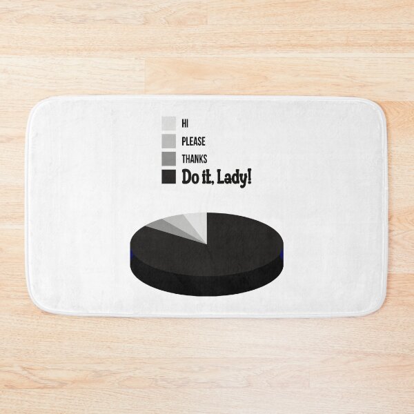 Item preview, Do It Lady  designed and sold by akomiqguel.