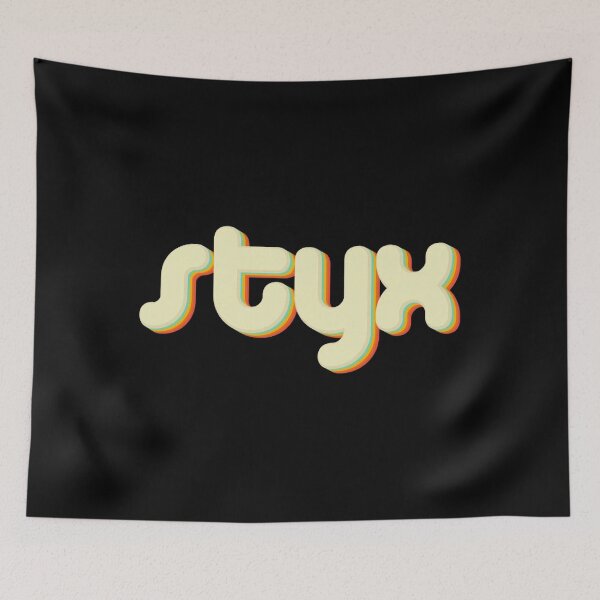 Item preview, Music - Styx Vintage designed and sold by Scudoroan.