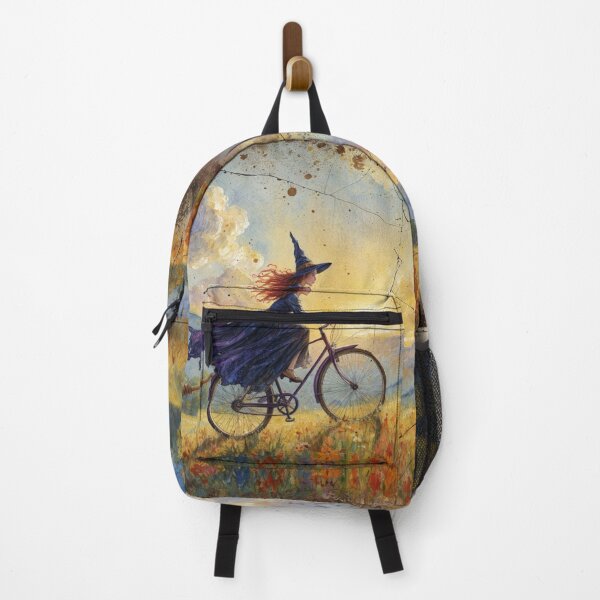 Item preview, Witch Traveling by Bicycle designed and sold by M-Y-A-R-T-.