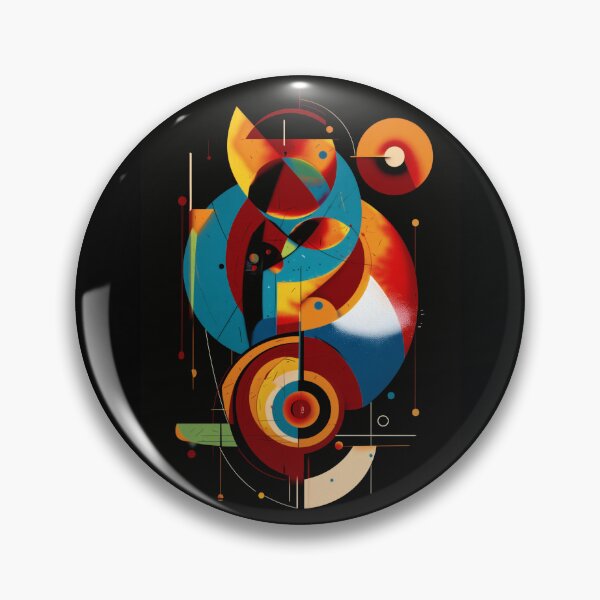 Item preview, Resonant Axis – Minimal Geometric Constructivism designed and sold by Moisky Art.