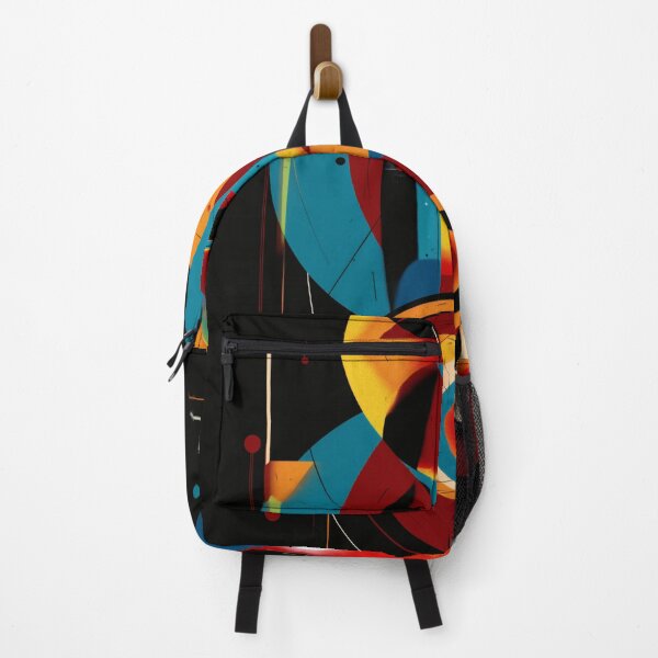 Item preview, Resonant Axis – Minimal Geometric Constructivism designed and sold by Moisky Art.