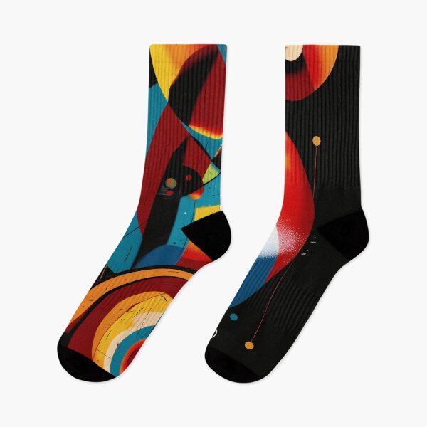 Item preview, Resonant Axis – Minimal Geometric Constructivism designed and sold by Moisky Art.