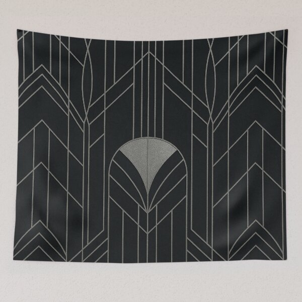 Item preview, Art Deco Noir Elegance designed and sold by Zenvo.