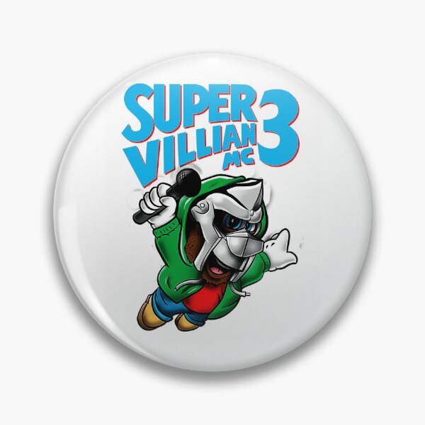 Item preview, Super Villian Mc  designed and sold by carvingayei.