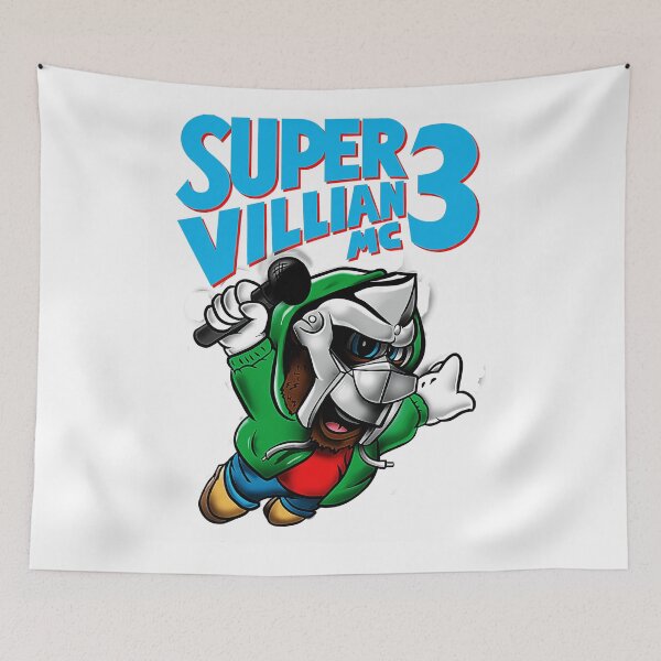 Item preview, Super Villian Mc  designed and sold by carvingayei.