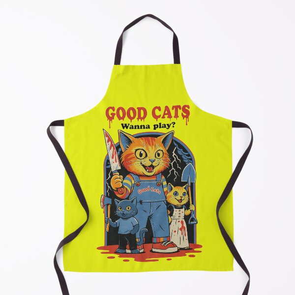Item preview, Good Cats Wanna Play designed and sold by unfamouzzz.