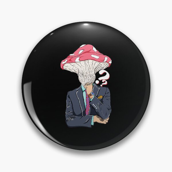 Item preview, Mushroom Head Dorohedoro designed and sold by Simonaigueroa.