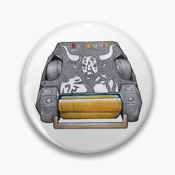 Item preview, Battlebots Minotaur Illustration designed and sold by Caleb-Robot-Art.
