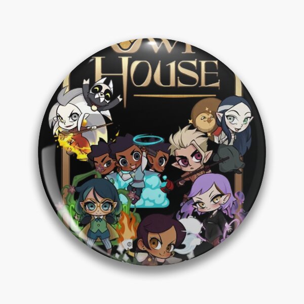 Item preview, The Owl House Art designed and sold by Bioanhiern.