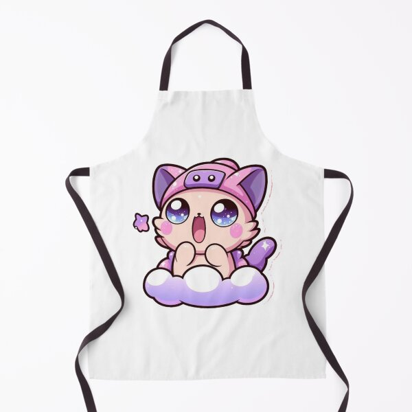 Item preview, kawaii cat on coild cite chibi animal art  designed and sold by TeeMoods.