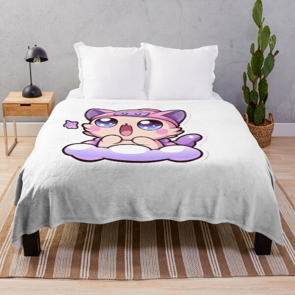 Item preview, kawaii cat on coild cite chibi animal art designed and sold by TeeMoods.