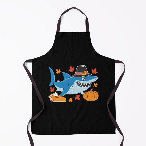 Item preview, Thanksgiving Pilgrim Shark Cute Fall Autumn designed and sold by BiellaSar.