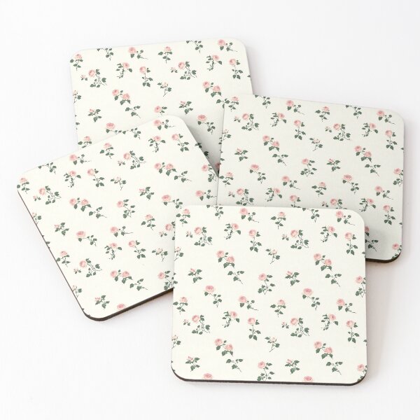 Item preview, Rosebud Vine Repeat Pattern designed and sold by AuroraPublishing.