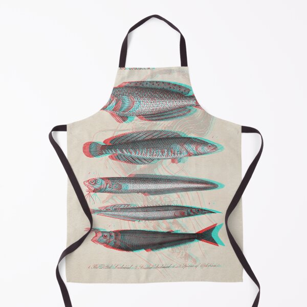 Item preview, 3D antique illustration of deep sea fish species designed and sold by CoreImaging.