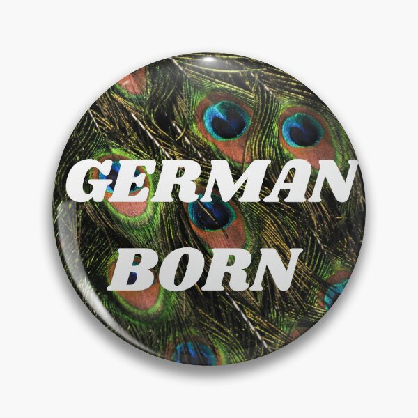 Item preview, German Born designed and sold by Ancient Future Gifts.