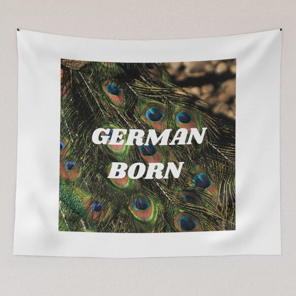 Item preview, German Born designed and sold by Ancient Future Gifts.