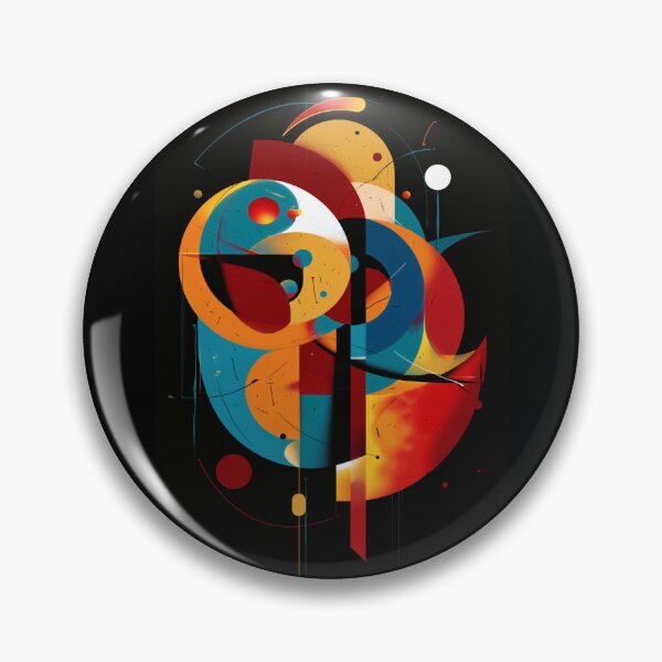 Item preview, Orbital Equilibrium – Modern Geometric Constructivism designed and sold by Moisky Art.