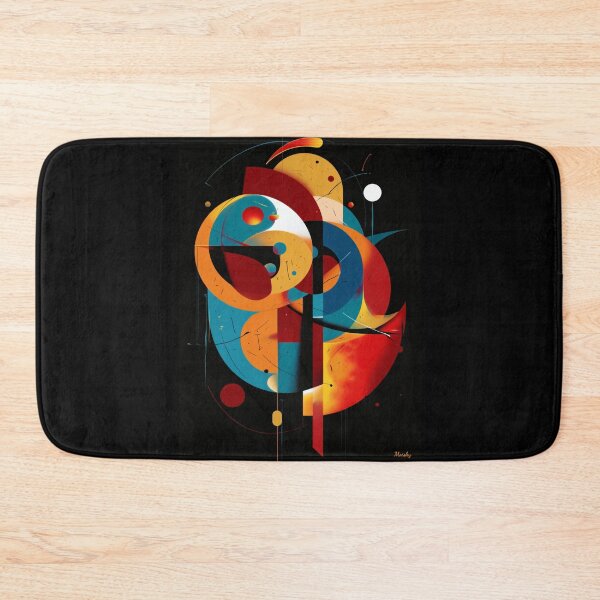 Item preview, Orbital Equilibrium – Modern Geometric Constructivism designed and sold by Moisky Art.