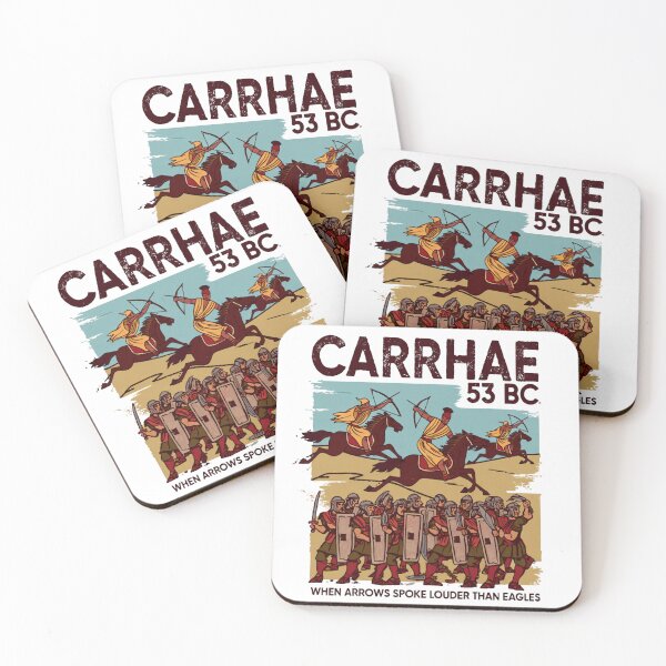 Item preview, Carrhae 53 BC designed and sold by Crónicas del Sol Antiguo.