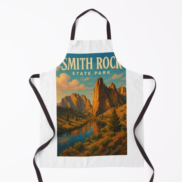 Item preview, Smith Rock State Park Spires and Canyon Central Oregon designed and sold by StampMyPassport.