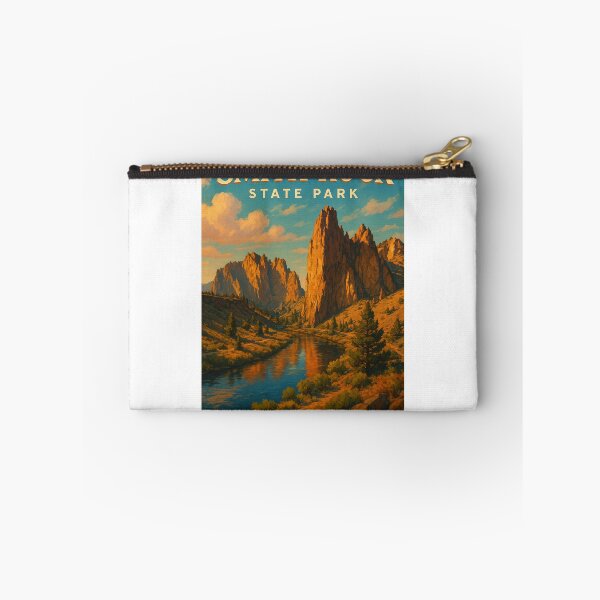 Item preview, Smith Rock State Park Spires and Canyon Central Oregon designed and sold by StampMyPassport.