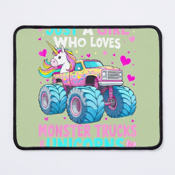Item preview, Monster Truck Unicorn Girl Vibes By Merch, Limited Edition, Perfect Gift For You And Friends designed and sold by BROSHERYLSHOP.