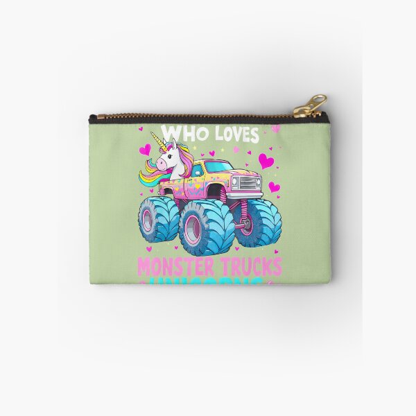 Item preview, Monster Truck Unicorn Girl Vibes By Merch, Limited Edition, Perfect Gift For You And Friends designed and sold by BROSHERYLSHOP.