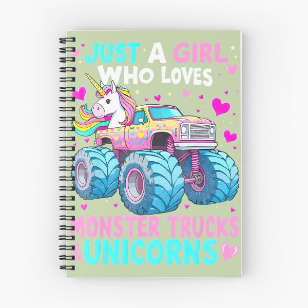 Item preview, Monster Truck Unicorn Girl Vibes By Merch, Limited Edition, Perfect Gift For You And Friends designed and sold by BROSHERYLSHOP.