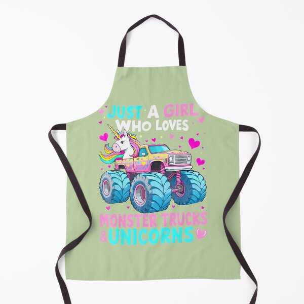 Item preview, Monster Truck Unicorn Girl Vibes By Merch, Limited Edition, Perfect Gift For You And Friends designed and sold by BROSHERYLSHOP.