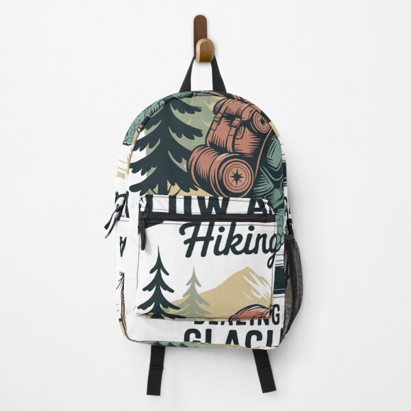 Item preview, Slow And Steady Hiking Society Blazing Trails At A Glacial designed and sold by SlogariArt.