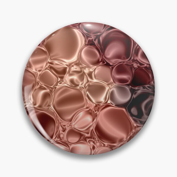 Item preview, Metallic Red Bubble Texture: Abstract Glossy Organic Pattern designed and sold by Vikiink.