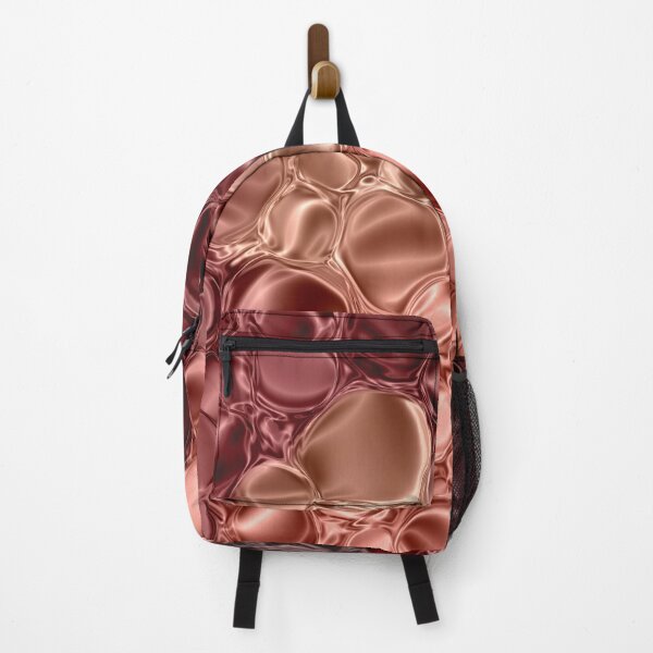 Item preview, Metallic Red Bubble Texture: Abstract Glossy Organic Pattern designed and sold by Vikiink.