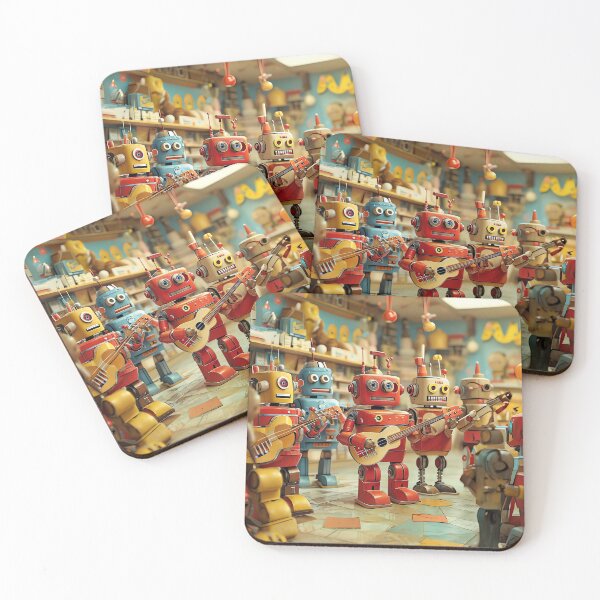 Item preview, Robot Band designed and sold by ONYX Pixee.