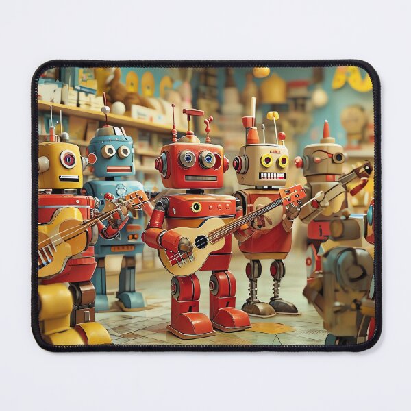 Item preview, Robot Band designed and sold by ONYX Pixee.